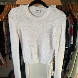 Sunday Best / Aritzia white sweater